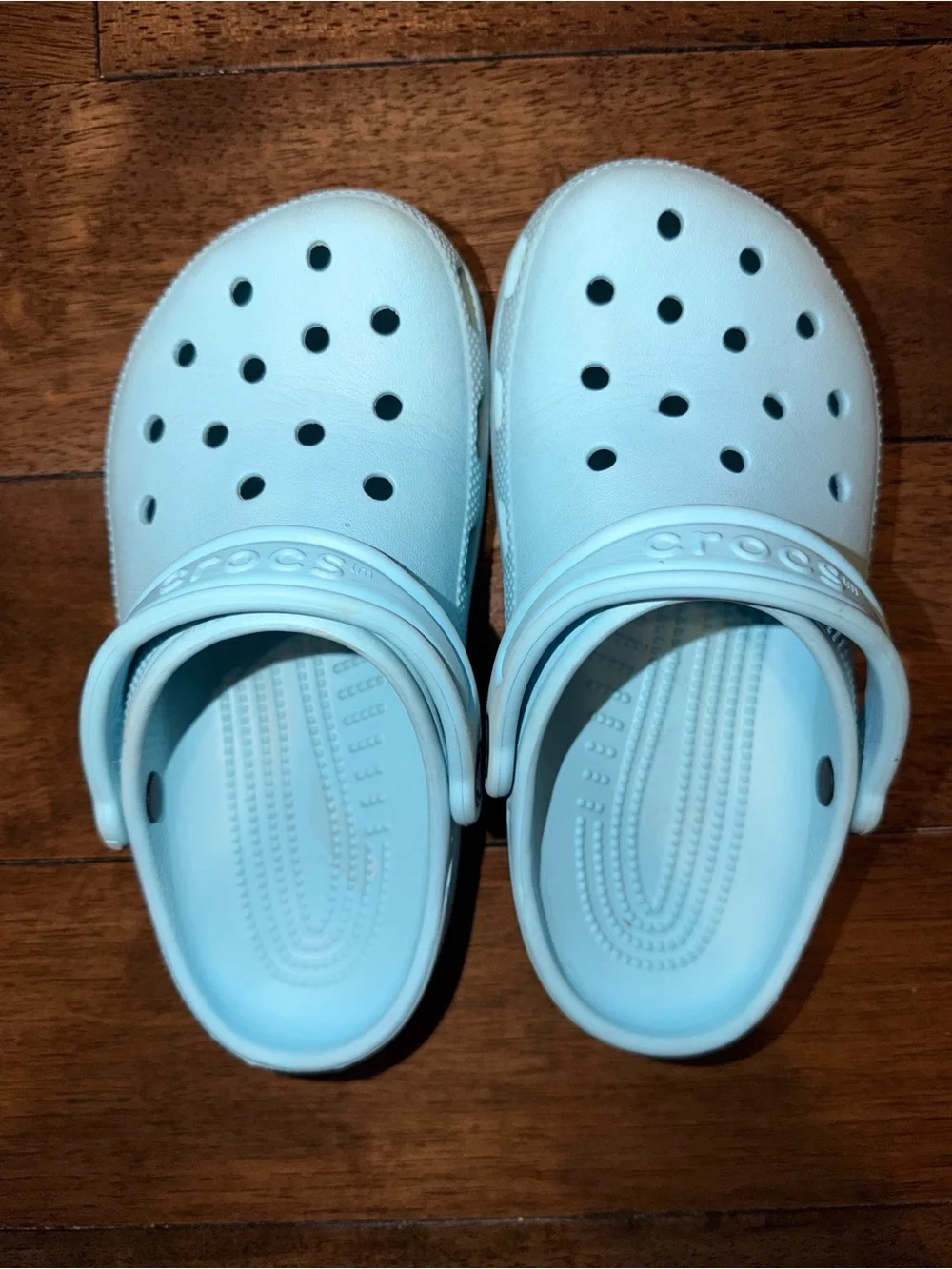 Kids Light Blue Comfort Clog - Classic Slip-On